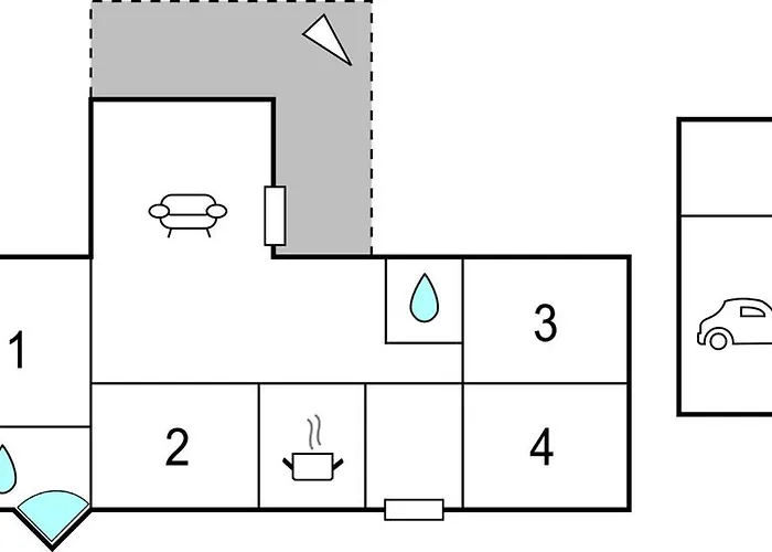 4 Bedroom Lovely In * Gilleleje